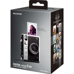 Fujifilm Instax Mini Evo Sort