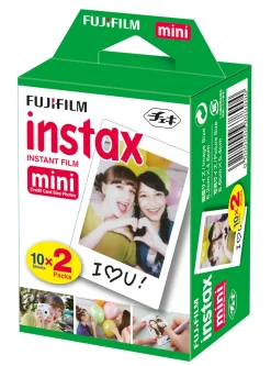 Fujifilm Instax mini film 20-pakke