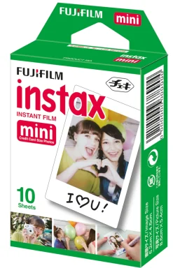 Fujifilm Instax mini film 10-pakke