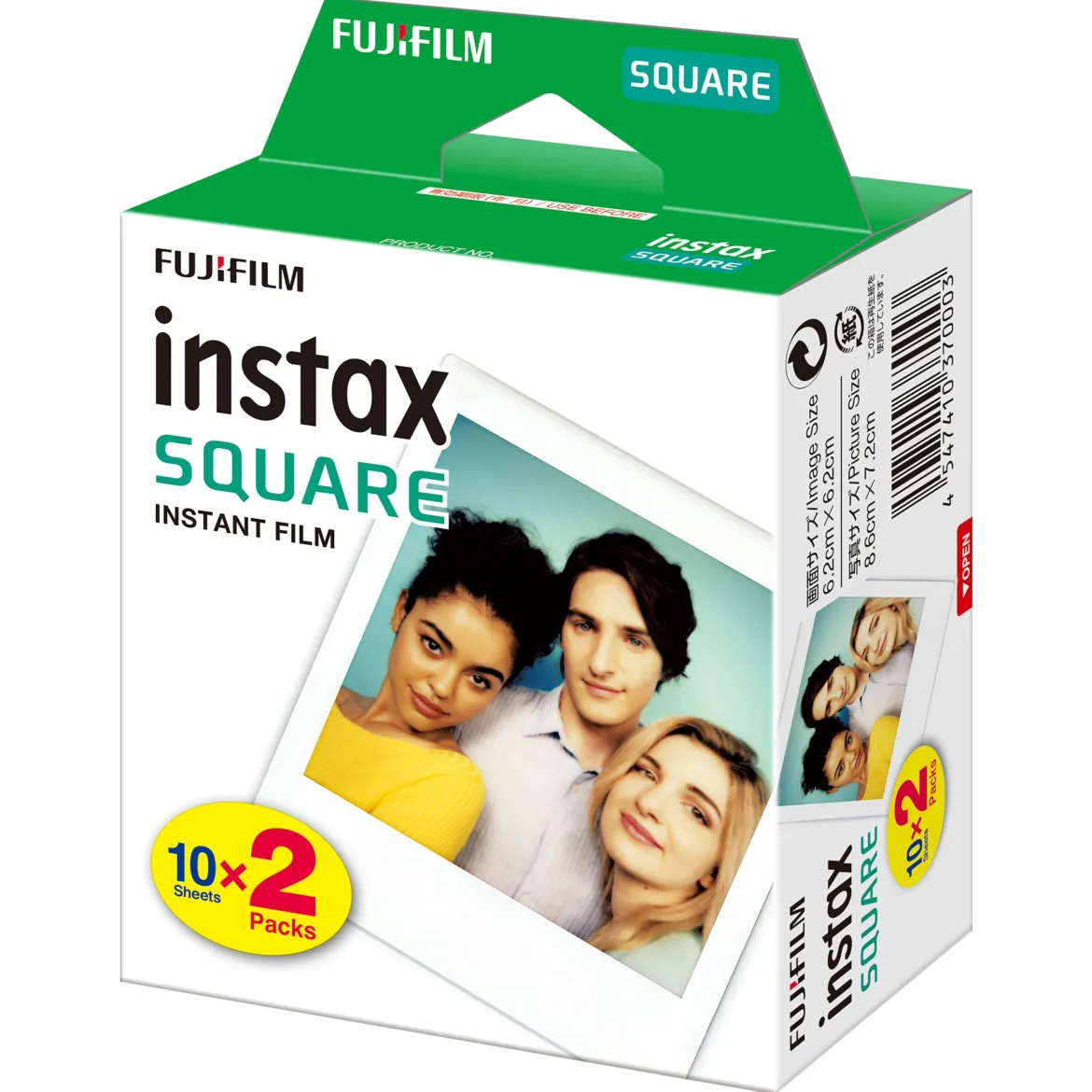 Fujifilm Instax Square-film 2x10