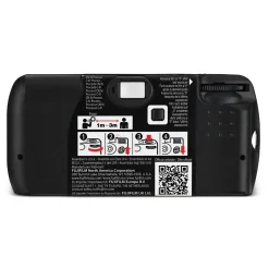 Fujifilm QuickSnap Black and White engangskamera, 27 billeder