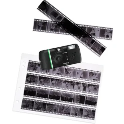 Fujifilm QuickSnap Black and White engangskamera, 27 billeder