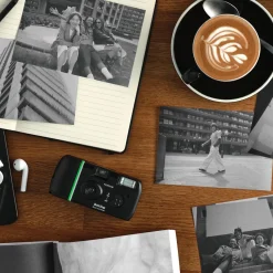 Fujifilm QuickSnap Black and White engangskamera, 27 billeder