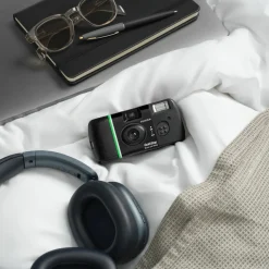 Fujifilm QuickSnap Black and White engangskamera, 27 billeder