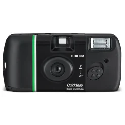 Fujifilm QuickSnap Black and White engangskamera, 27 billeder