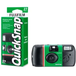 Fujifilm QuickSnap Flash Engangskamera 27 billeder