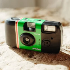 Fujifilm QuickSnap Flash Engangskamera 27 billeder
