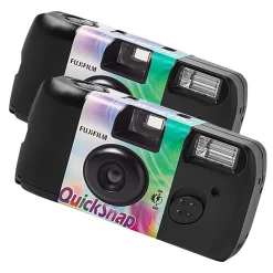Fujifilm QuickSnap Flash Engangskamera 27 billeder 2-pakke