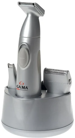 GaMa GM2102 6i1 Hygiejnetrimmer - Sølv
