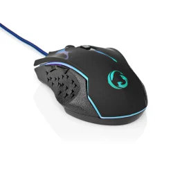 Gaming Mus med LED-lys