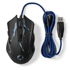 Gaming Mus med LED-lys
