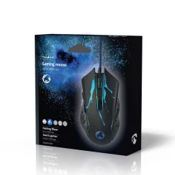 Gaming Mus med LED-lys