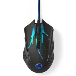 Gaming Mus med LED-lys