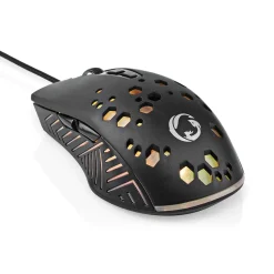 Gaming Mus med RGB-lys - 7 programmerbare knapper