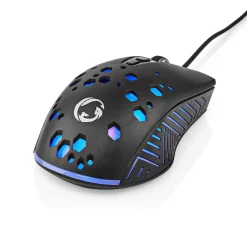Gaming Mus med RGB-lys - 7 programmerbare knapper