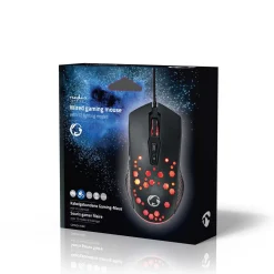 Gaming Mus med RGB-lys - 7 programmerbare knapper