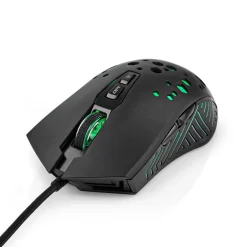 Gaming Mus med RGB-lys - 7 programmerbare knapper