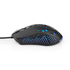 Gaming Mus med RGB-lys - 7 programmerbare knapper