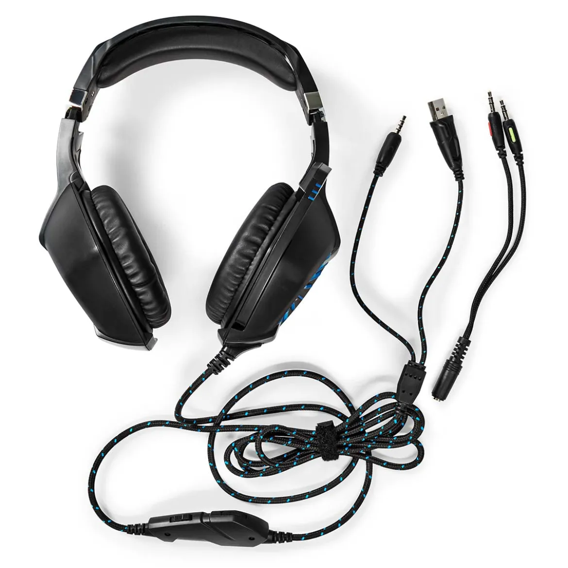 Gaming Stereo Headset - USB/3.5 mm