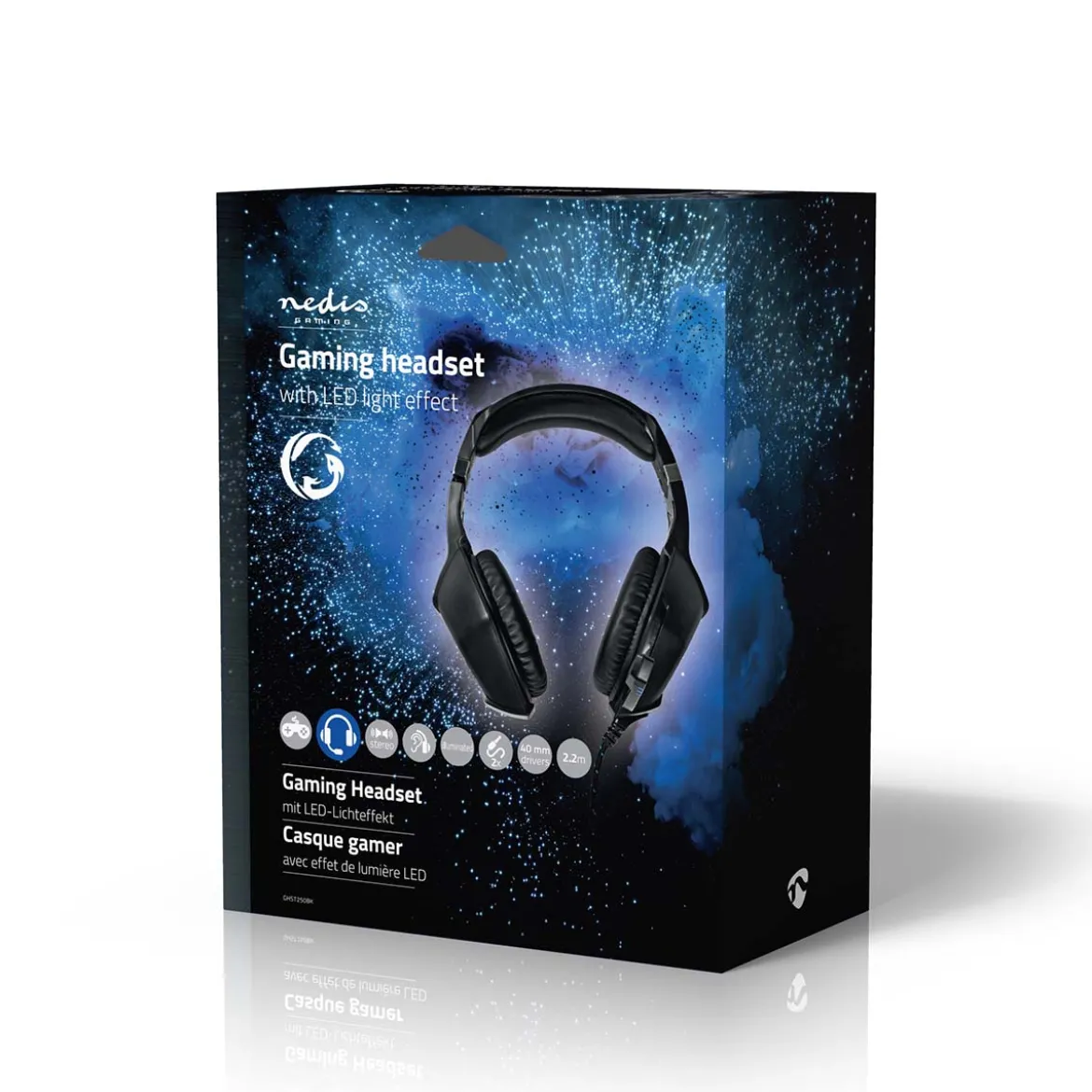 Gaming Stereo Headset - USB/3.5 mm