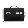 Gaston Luga Däsh Cushioned Briefcase 16" computertaske, Sort