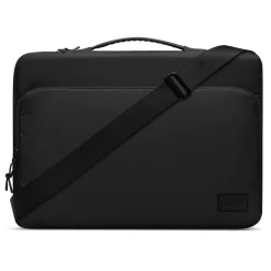 Gaston Luga Däsh Cushioned Briefcase 16" computertaske, Sort