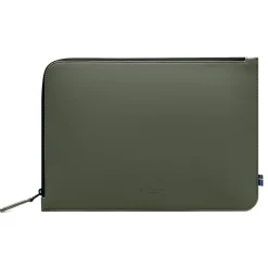 Gaston Luga Däsh Laptop Sleeve 13-14", Olivengrøn