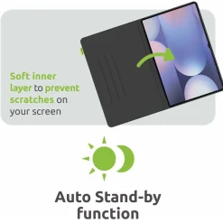 Gecko Covers Cactus Folio – cover til Samsung Galaxy Tab A11/A9 8,7