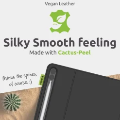 Gecko Covers Cactus Folio – cover til Samsung Galaxy Tab A11/A9 8,7