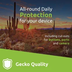 Gecko Covers Cactus Folio – cover til Samsung Galaxy Tab A11/A9 8,7