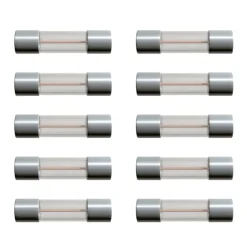 Glasrørsikring 5x20 mm 4 A - Hurtig (F) 10-pakke