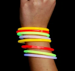 Glowsticks 50-pak - Blandet