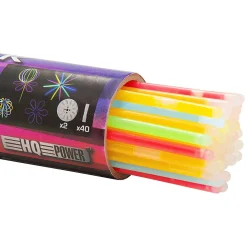 Glowsticks 50-pak - Blandet