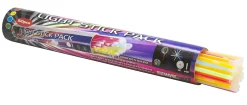 Glowsticks 50-pak - Blandet