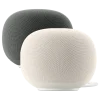 Google Home Speaker – smart højttaler med Gemini, Porcelain