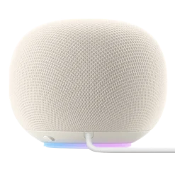 Google Home Speaker – smart højttaler med Gemini, Porcelain