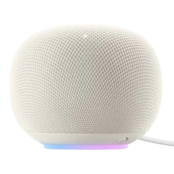 Google Home Speaker – smart højttaler med Gemini, Porcelain
