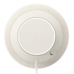 Google Home Speaker – smart højttaler med Gemini, Porcelain