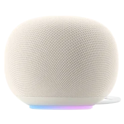 Google Home Speaker – smart højttaler med Gemini, Porcelain