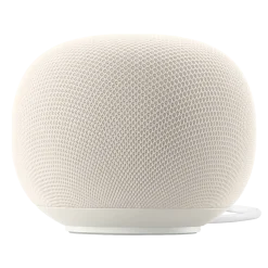 Google Home Speaker – smart højttaler med Gemini, Porcelain