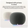 Google Home Speaker – smart højttaler med Gemini, Hazel