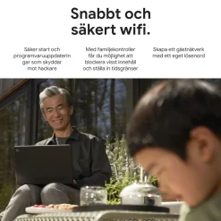 Google Nest Wifi Pro AXE4200 1-pakke