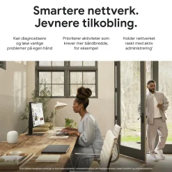 Google Nest Wifi Pro AXE4200 1-pakke