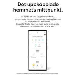 Google Nest Wifi Pro AXE4200 1-pakke