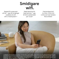 Google Nest Wifi Pro AXE4200 1-pakke