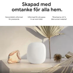Google Nest Wifi Pro AXE4200 1-pakke