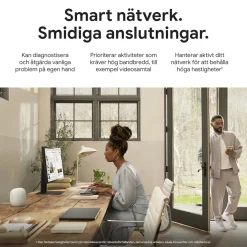 Google Nest Wifi Pro AXE4200 1-pakke