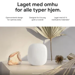 Google Nest Wifi Pro AXE4200 3-pakke