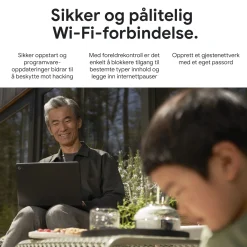 Google Nest Wifi Pro AXE4200 3-pakke