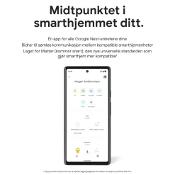 Google Nest Wifi Pro AXE4200 3-pakke